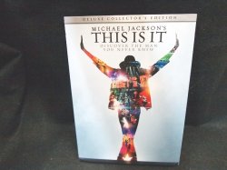 画像1: マイケル・ジャクソン THIS IS IT デラックスコレクターズエディション ＤＶＤ