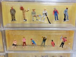 画像4: Preiser（プライザー）人形セット8種