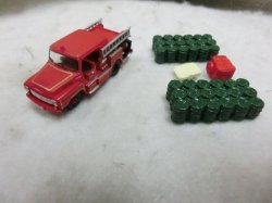 画像1: ザ・トラックコレクション第2弾 いすゞTX 消防車（シークレット）