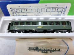 画像3: STL 2202-6 RhB Personenwagen 2. Klasse 2226 grun 4-achser