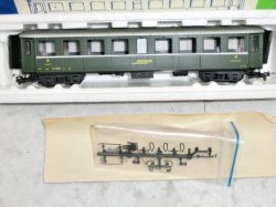 画像1: STL 2202-6 RhB Personenwagen 2. Klasse 2226 grun 4-achser