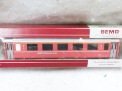 画像2: BEMO 3281 112 RhB Personenwagen EW III rot A 1272