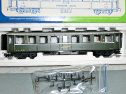 画像1: STL 2202-3 RhB Personenwagen 2. Klasse 2223 grun 4-achser