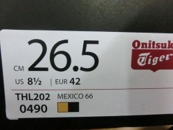 画像2: Onitsuka Tiger MEXICO 66 オニツカタイガー メキシコ 66 