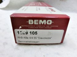 画像3: BEMO 1269 105 RhB ABe 4/4 55 Diavolezza Berninatriebwagen