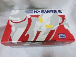 画像2: K・SWISS（ケースイス）ウルトラマン スニーカー KS UM01（White）