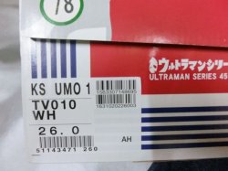 画像4: K・SWISS（ケースイス）ウルトラマン スニーカー KS UM01（White）
