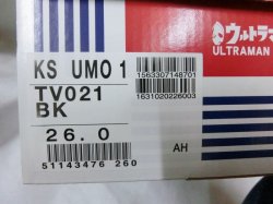 画像4: K・SWISS（ケースイス）ウルトラマン スニーカー KS UM01（Black）
