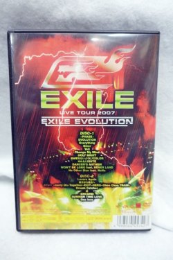 画像2: EXILE LIVE TOUR 2007 EXILE EVOLUTION DVD