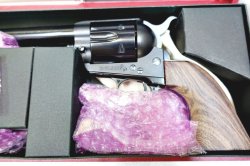 画像3: COLT BUNTLINE SPECIAL.45 10inch 2nd GENERATION LATE PRODUCTION TYPE 木製グリップ付