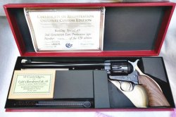 画像2: COLT BUNTLINE SPECIAL.45 10inch 2nd GENERATION LATE PRODUCTION TYPE 木製グリップ付