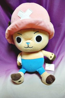 画像1: ONE PIECE トニートニー・チョッパー ぬいぐるみ　34cm