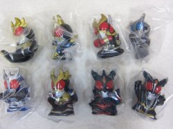 画像2: 仮面ライダーアギト　ソフビコレクション6　全8種セット