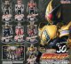 バンダイHG 仮面ライダー〜新世紀ライダー最強の軌跡編〜　全7種セット