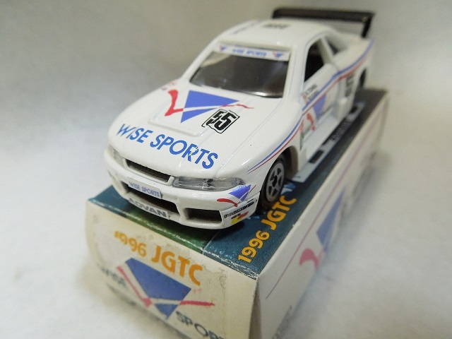 『1996 JGTC WISE SPORTS GT-R R33 スカイライン』 アイアイアド・カンパニー - お宝Toy's ZOON