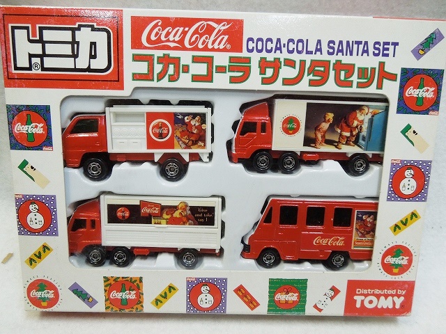 『コカ・コーラ サンタセット』トミカ - お宝Toy's ZOON