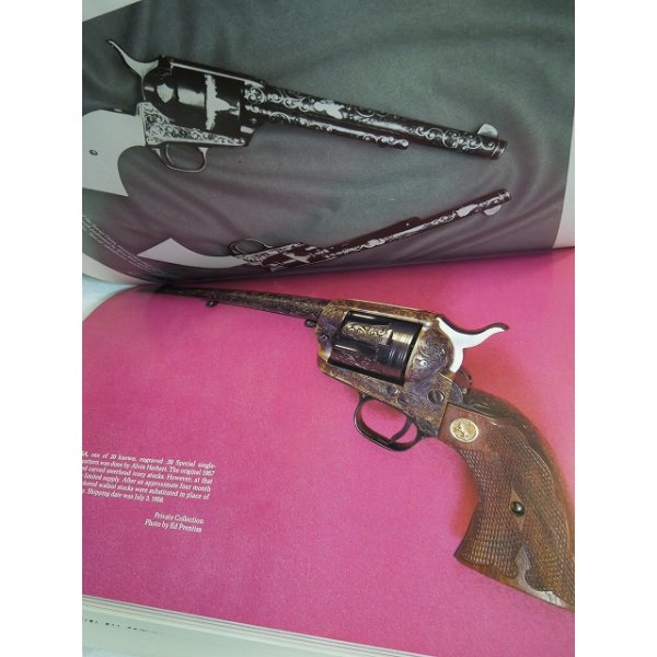 画像4: THE POST WAR COLT SINGLE ACTION REVOLVER 1955-1975　Signed by Don Wilkerson (4)