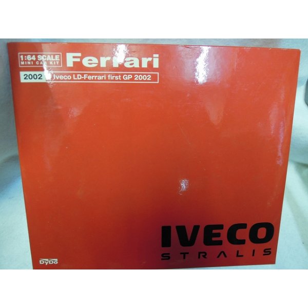 画像1: ダイドー 2002 フェラーリ Ｆ1 トランスポーター IVECO (1)