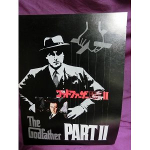 画像: 『ゴッドファーザーPARTII　1974年』　映画パンフ