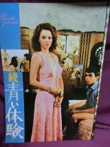 画像: 『続　青い体験　1975年』　映画パンフ