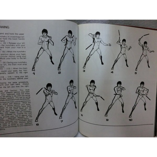 画像3: ブルース・リー　BRUCE LEE’S NUNCHAKU IN AKTION　Revised Edition (3)