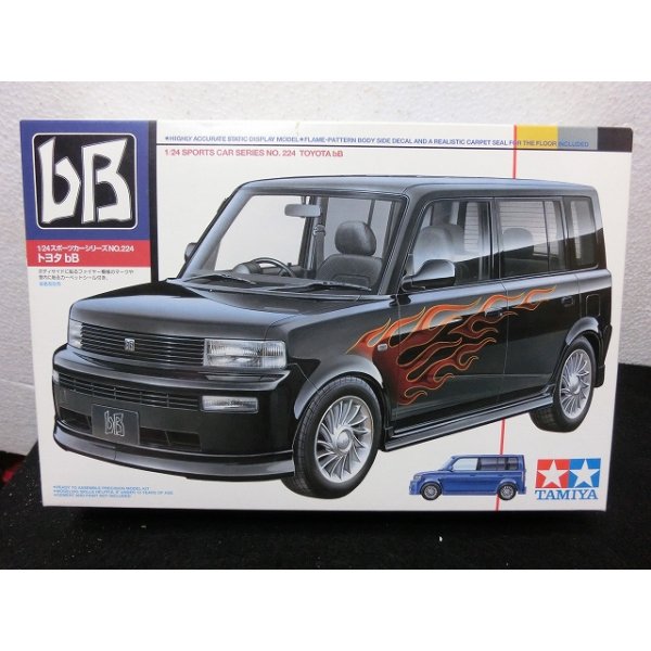 画像1: 1/24スポーツカーシリーズNo.224 トヨタbB (1)