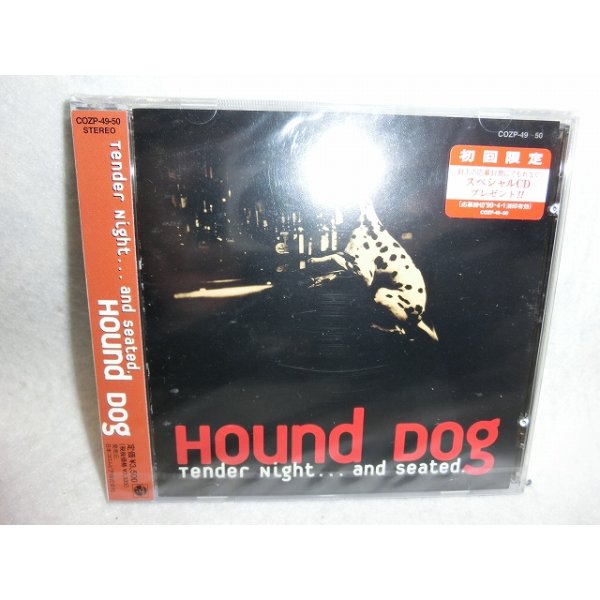 画像1: Hound Dog Tender Night…and seated. 初回限定CDアルバム (1)