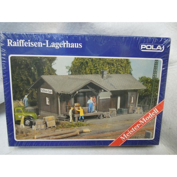 画像1: 『POLA HO 662 Raiffeisen-Lagerhaus 貯蔵基地』　輸入品（天賞堂） (1)