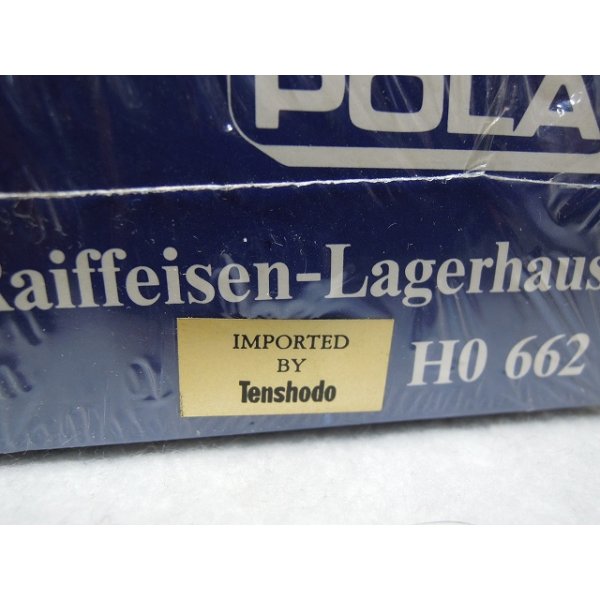 画像3: 『POLA HO 662 Raiffeisen-Lagerhaus 貯蔵基地』　輸入品（天賞堂） (3)