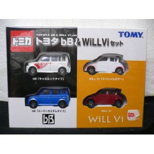 画像: トヨタbＢ＆WILLVI 4台セット