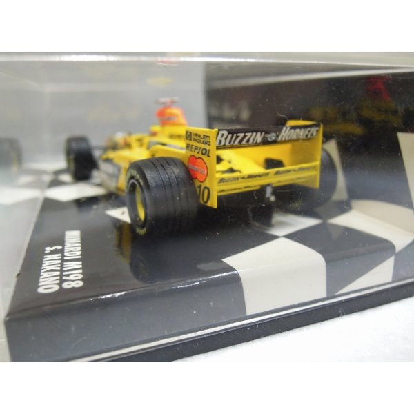 画像5: MINARDI N198 S.NAKANO ミニチャンプス (5)