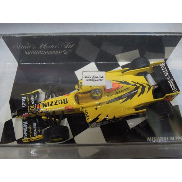 画像2: MINARDI N198 S.NAKANO ミニチャンプス (2)