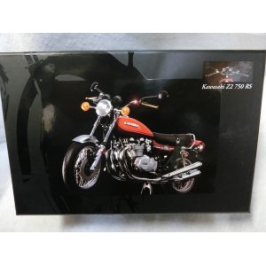 画像: KAWASAKI Z2 750RS キャンディ・ブラウン 1/12