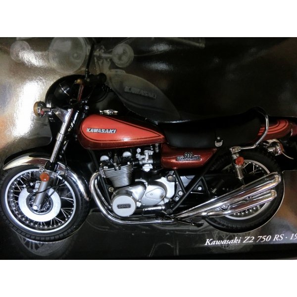 画像3: KAWASAKI Z2 750RS キャンディ・ブラウン 1/12 (3)