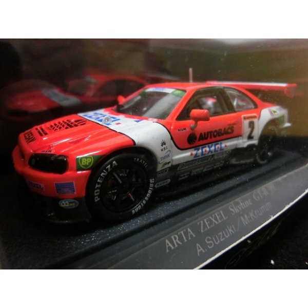 画像3: ARTA ZEXEL スカイラインGT-R '99 (3)