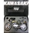 画像1: KAWASAKI カワサキ ZII (キャンディトーンイエロー)限定 1/12　WIT`S(ウィッツ) (1)