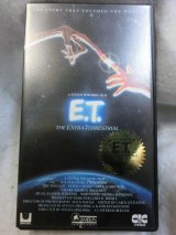 画像: 『E.T. The Extra-Terrestrial 字幕スーパー』VHSテープ