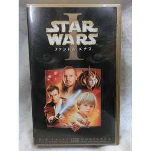 画像: スター・ウォーズ エピソードI ファントム・メナス　字幕ワイド版 VHSテープ