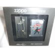 画像1: Zippo 1998 世界唯一限定 25th Anniversary 構えポーズ (1)