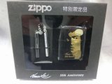 画像: Zippo 1998 世界唯一限定 25th Anniversary 顔アップ　