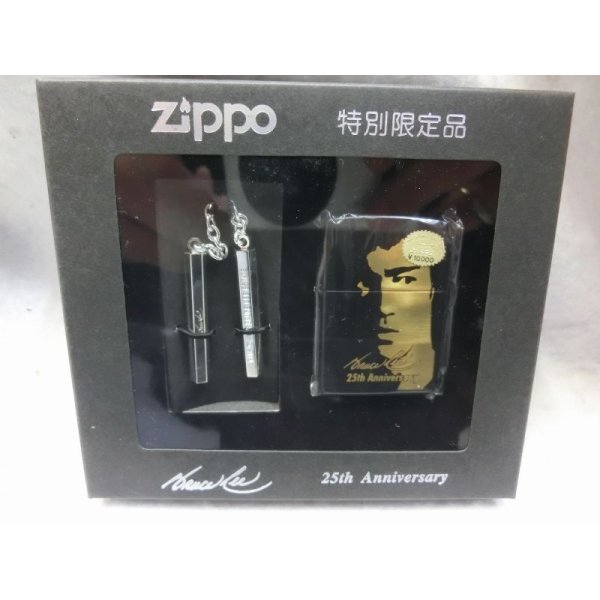 画像1: Zippo 1998 世界唯一限定 25th Anniversary 顔アップ　 (1)