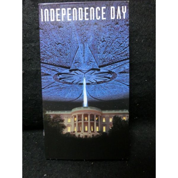 画像1: 『Independence Day（インデペンデンス・デイ） アメリカ版』  VHSテープ (1)