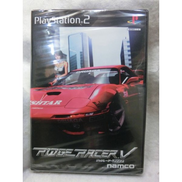 PS2ソフト リッジレーサーV(RIDGE RACER V) - お宝Toy's ZOON