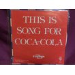 画像1: 『THIS IS A SONG FOR COCA-COLA/RUN & RUN　矢沢永吉』　EPレコード (1)