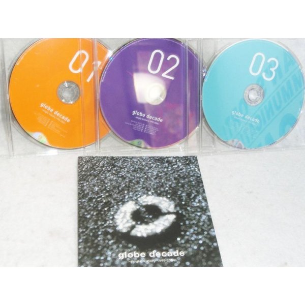 画像3: globe decade -single history 1995-2004 CDアルバム (3)