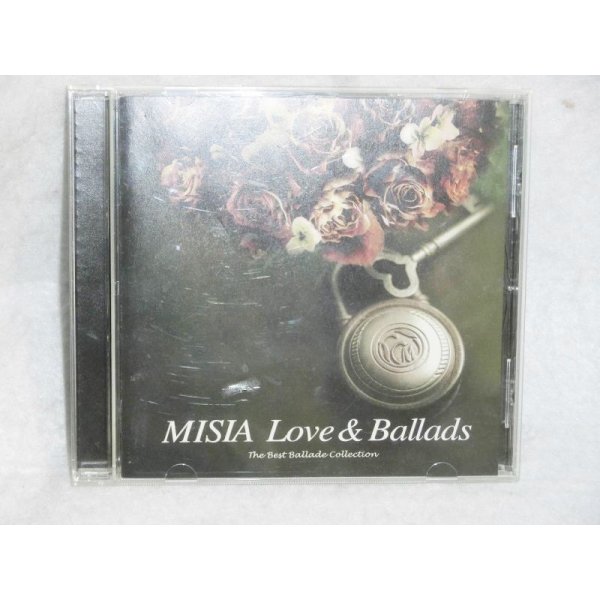 画像1: MISIA LOVE&BALLADS-The Best Ballade Collection-  CDアルバム (1)