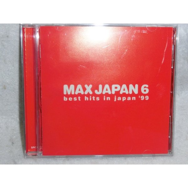 画像1: MAX JAPAN6〜best hits in japan´99 オムニバス  CDアルバム (1)