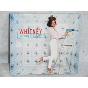画像: THE GREATRST HITS WHITNEY　 ホイットニー・ヒューストン  CDアルバム