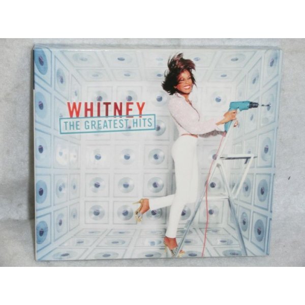 画像1: THE GREATRST HITS WHITNEY　 ホイットニー・ヒューストン  CDアルバム (1)