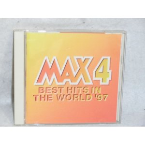 画像: MAX4　オムニバス  CDアルバム